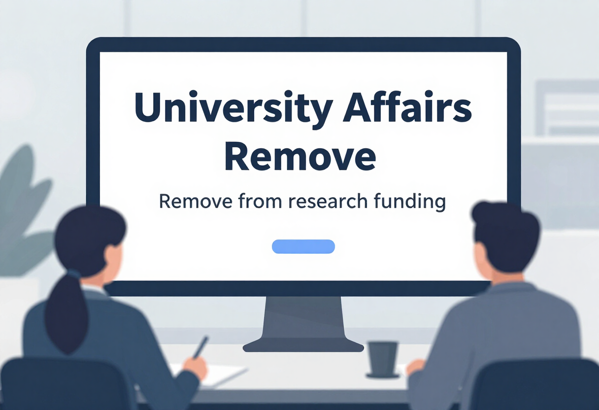 University Affairs - Remove EDI from research funding decisions, parliamentary committee says - Education News Canada