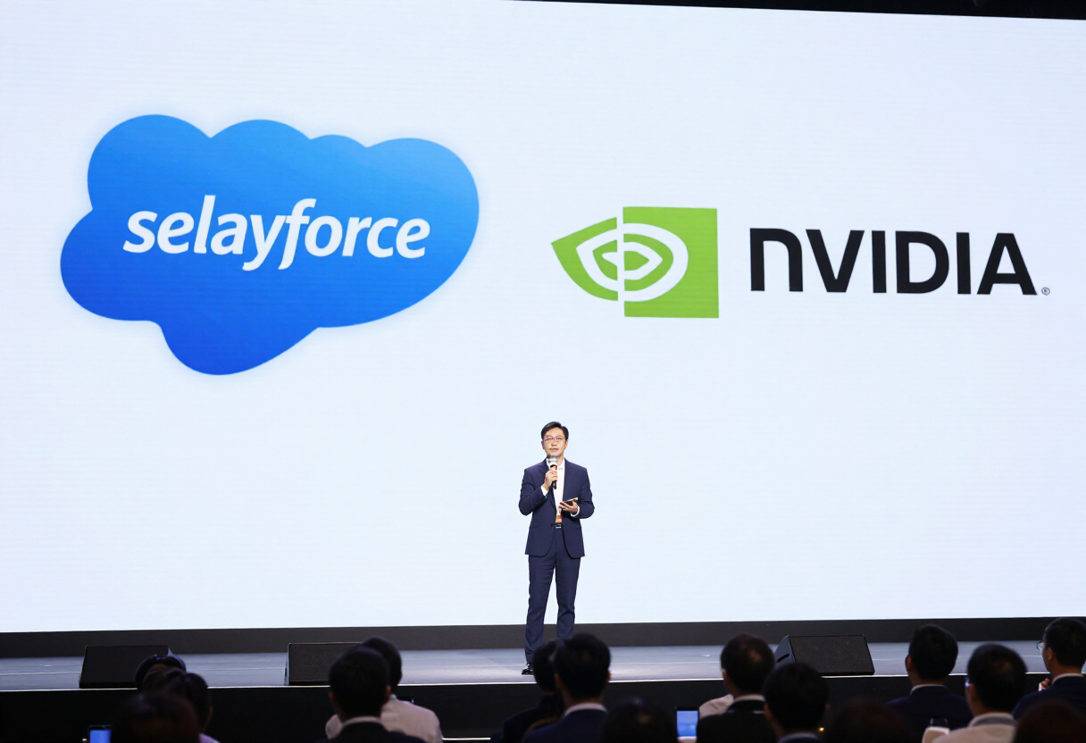 Salesforce’s Dreamforce keynote highlights Anthropic, NVIDIA and Siemens together as digital R&D spending surges