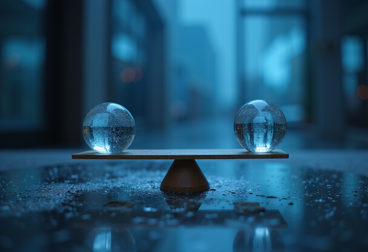 DNA computer settles in thermodynamic equilibrium