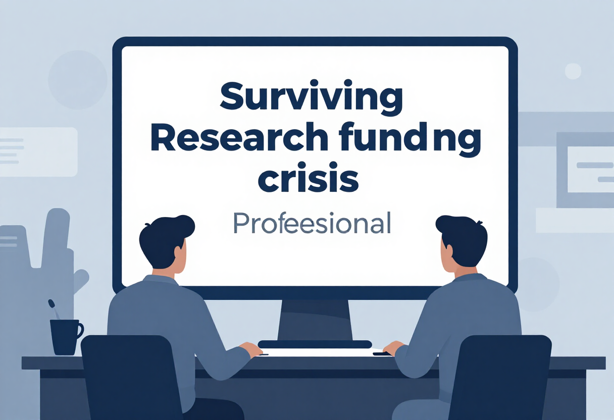 Surviving the research funding crisis - Research Professional News