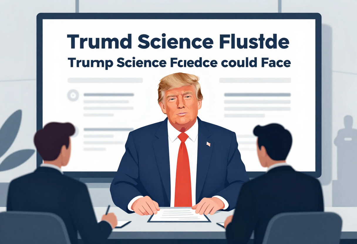 Trump Slashed Science Funding. Now the U.S. Could Face a Costly Brain Drain. - The New York Times