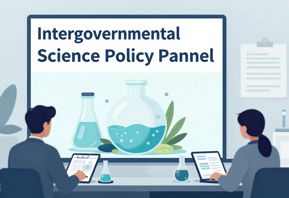 The new Intergovernmental Science-Policy Panel on Chemicals, Waste and Pollution (ISP-CWP) - UNU | United Nations Univer