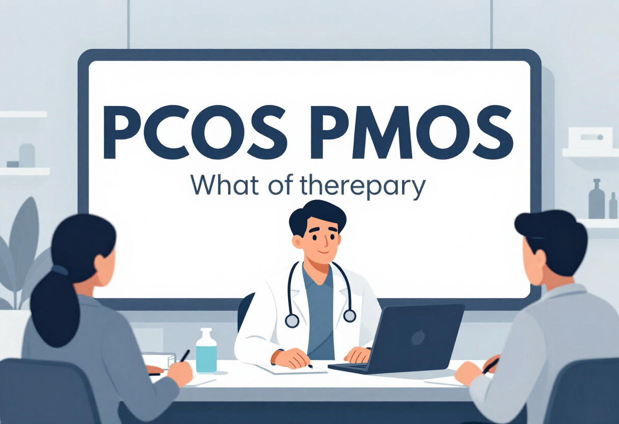 From PCOS to PMOS: what does the therapeutic field look right now?