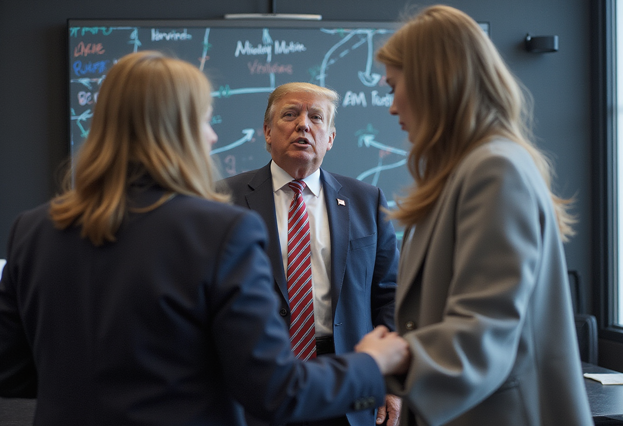 Harvard and Trump Clash Over $2.2 Billion in Research Funding and Academic Freedom - La Voce di New York