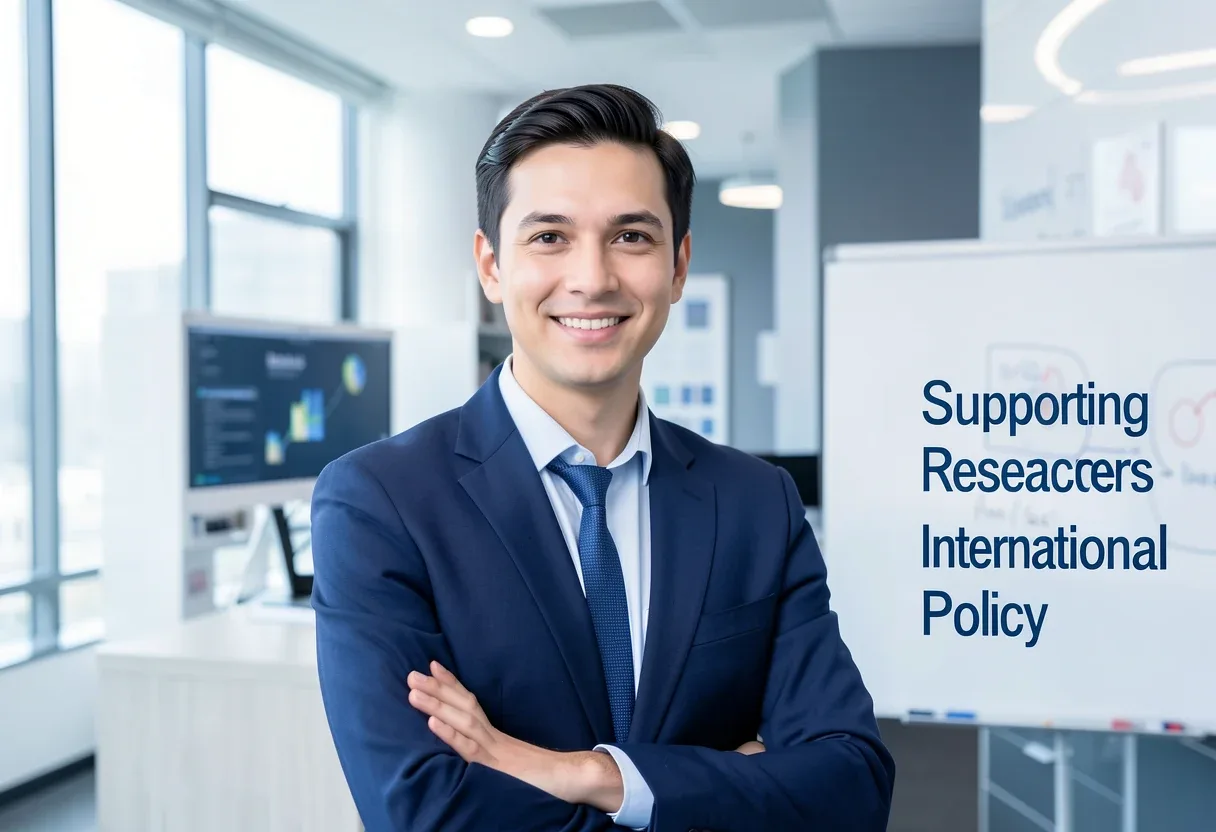 Supporting researchers’ engagement in international science–policy bodies - Nature